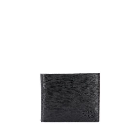 Ferragamo Black Wallets & Cardholders Men